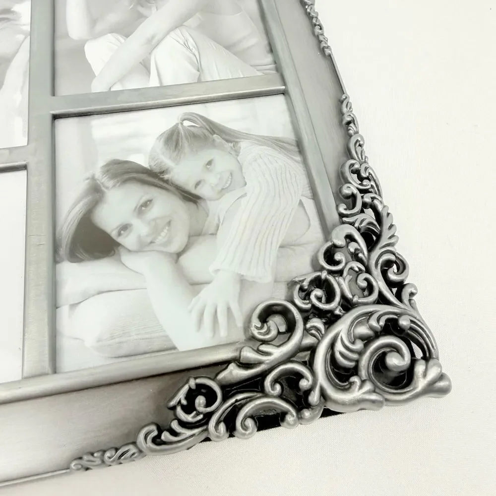 Malden International Designs Set of Two Scroll Design Metal Frames NEW